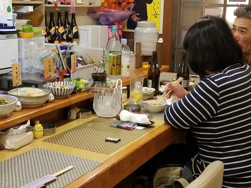 家庭料理入舟(いりふね)のこだわり