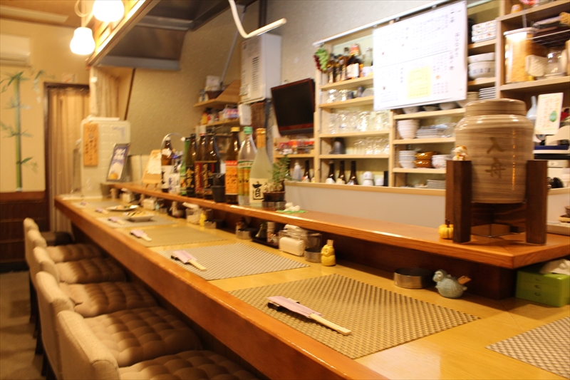 家庭料理入舟(いりふね)のこだわり